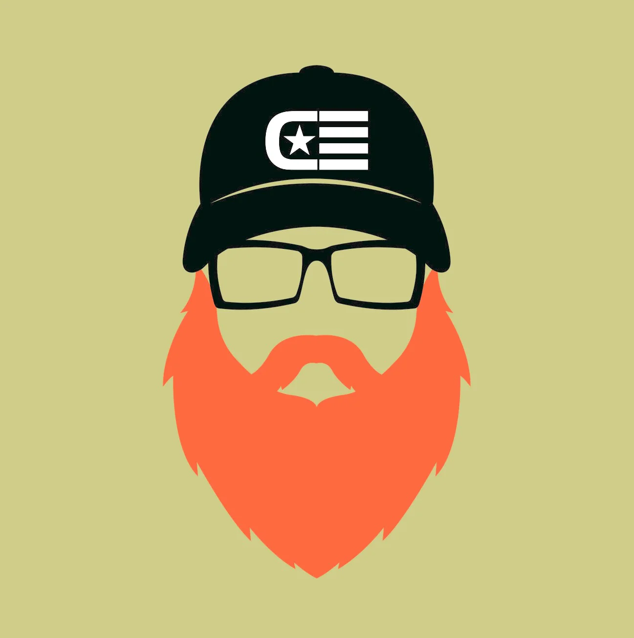 Beard Hair T-Shirt - Image 4