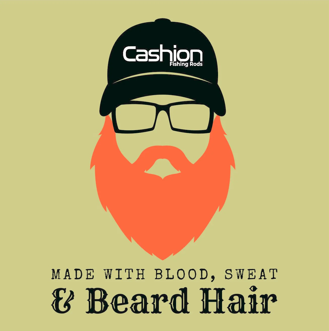 Beard Hair T-Shirt - Image 5