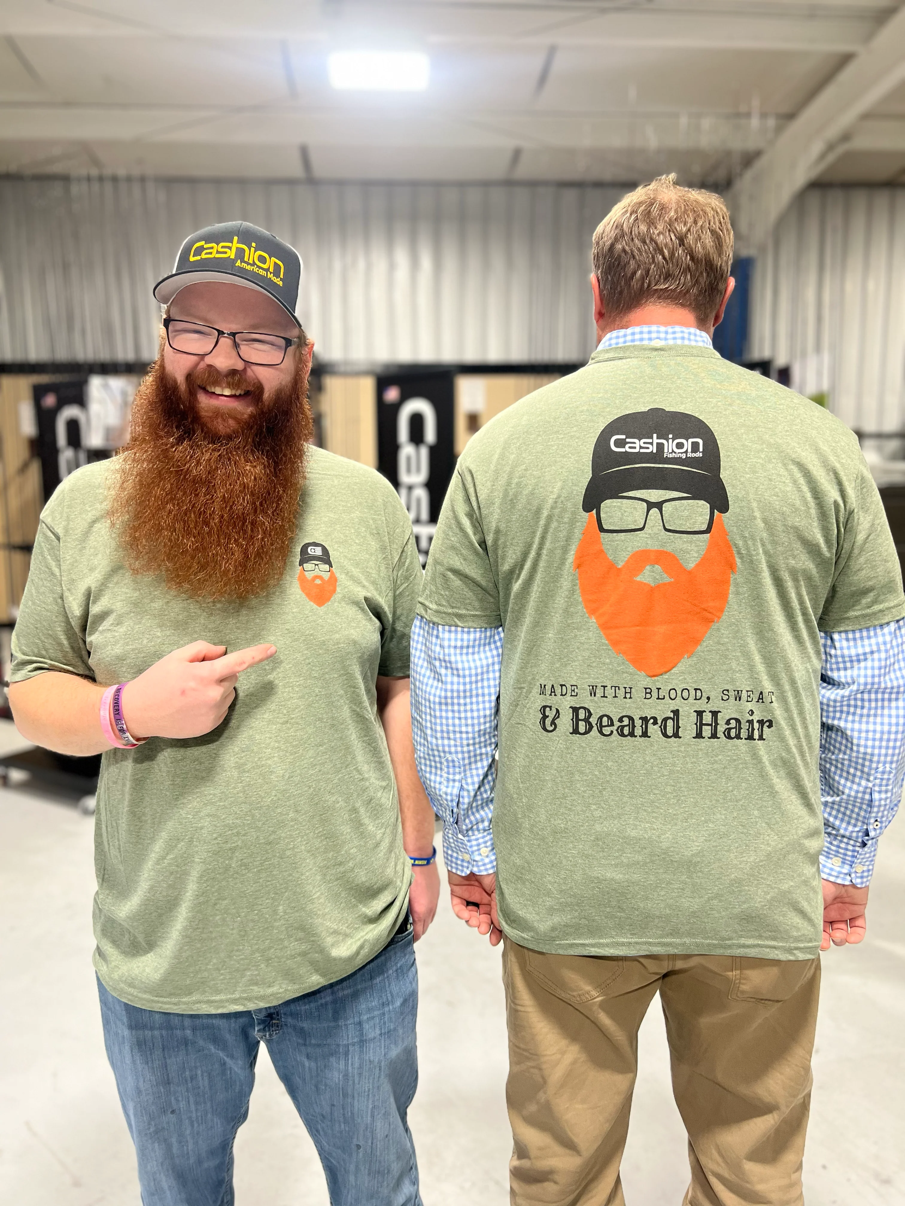 Beard Hair T-Shirt - Image 6