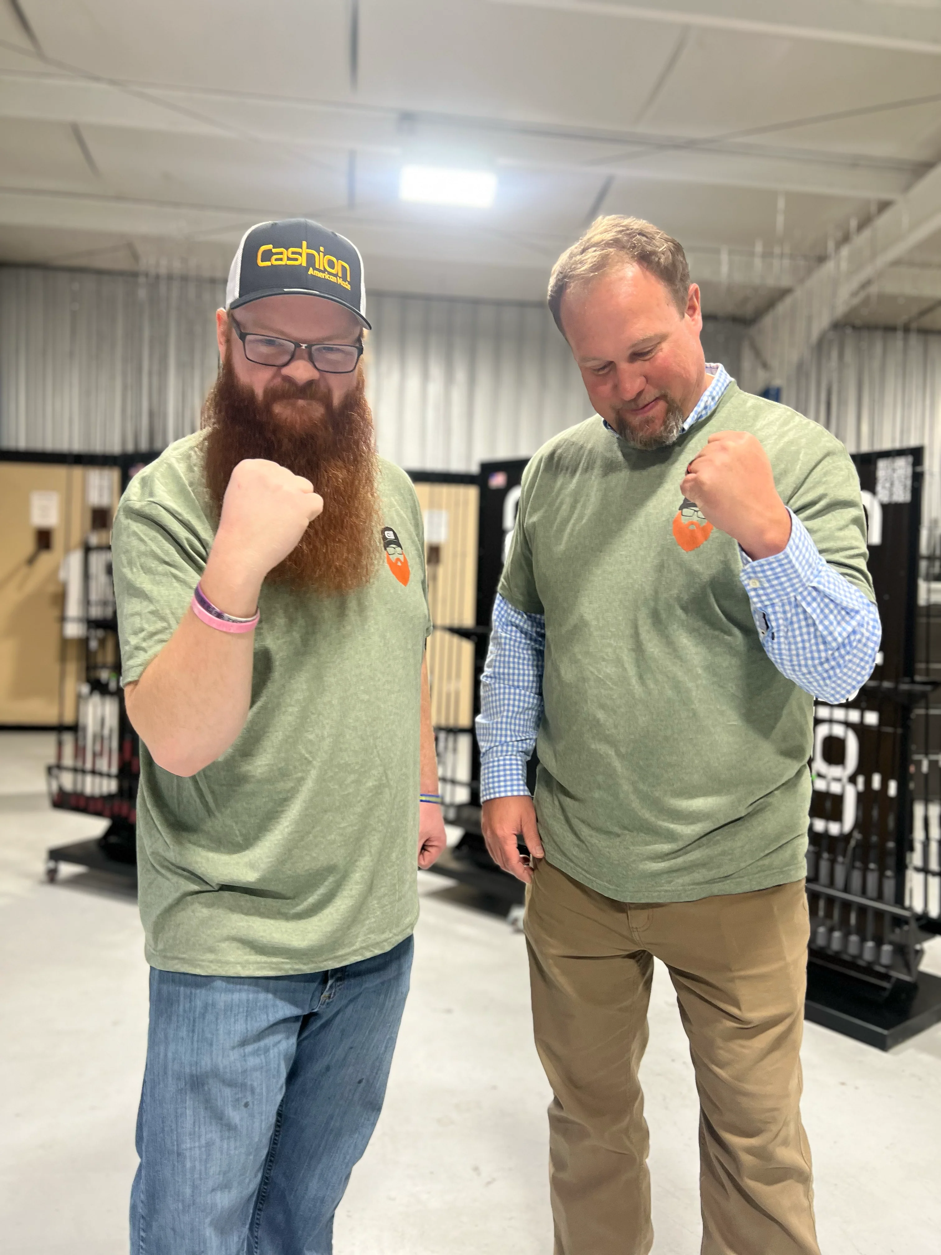 Beard Hair T-Shirt - Image 7