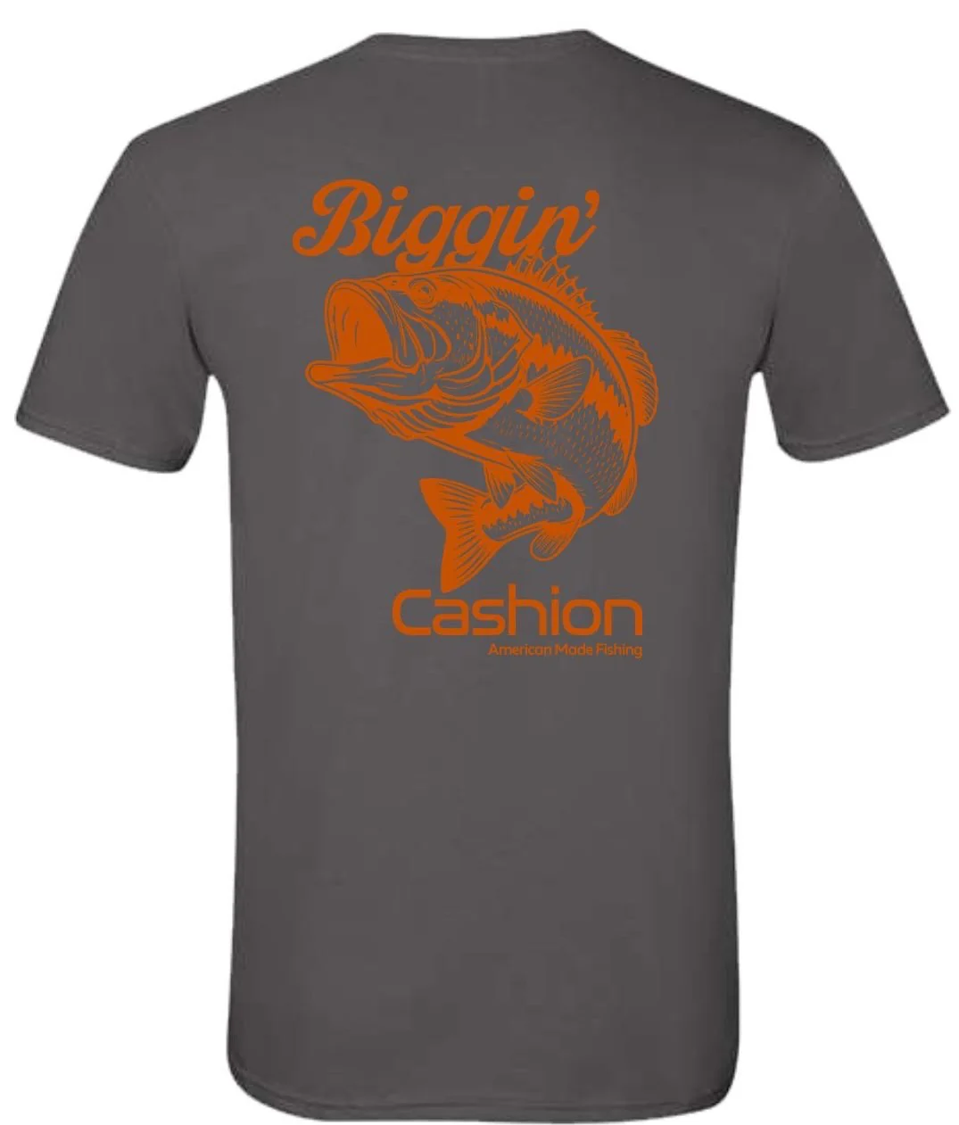 Biggin' T-Shirt - Cashion American Made Fishing - Image 3