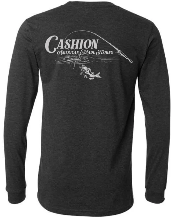 Cashion Retro Rip Lip Graphic T-Shirt - Long Sleeve - Image 4