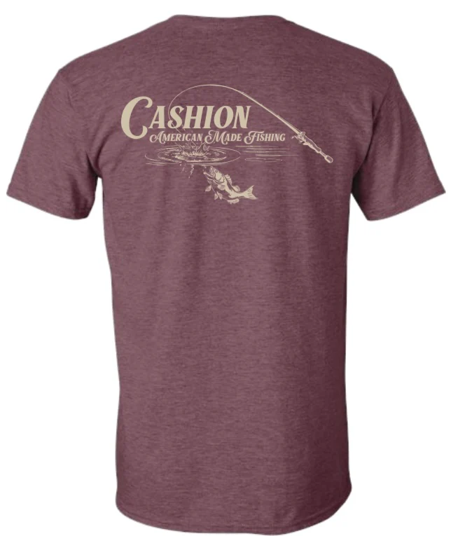 Cashion Retro Rip Lip T-Shirt - Short Sleeve - Image 4
